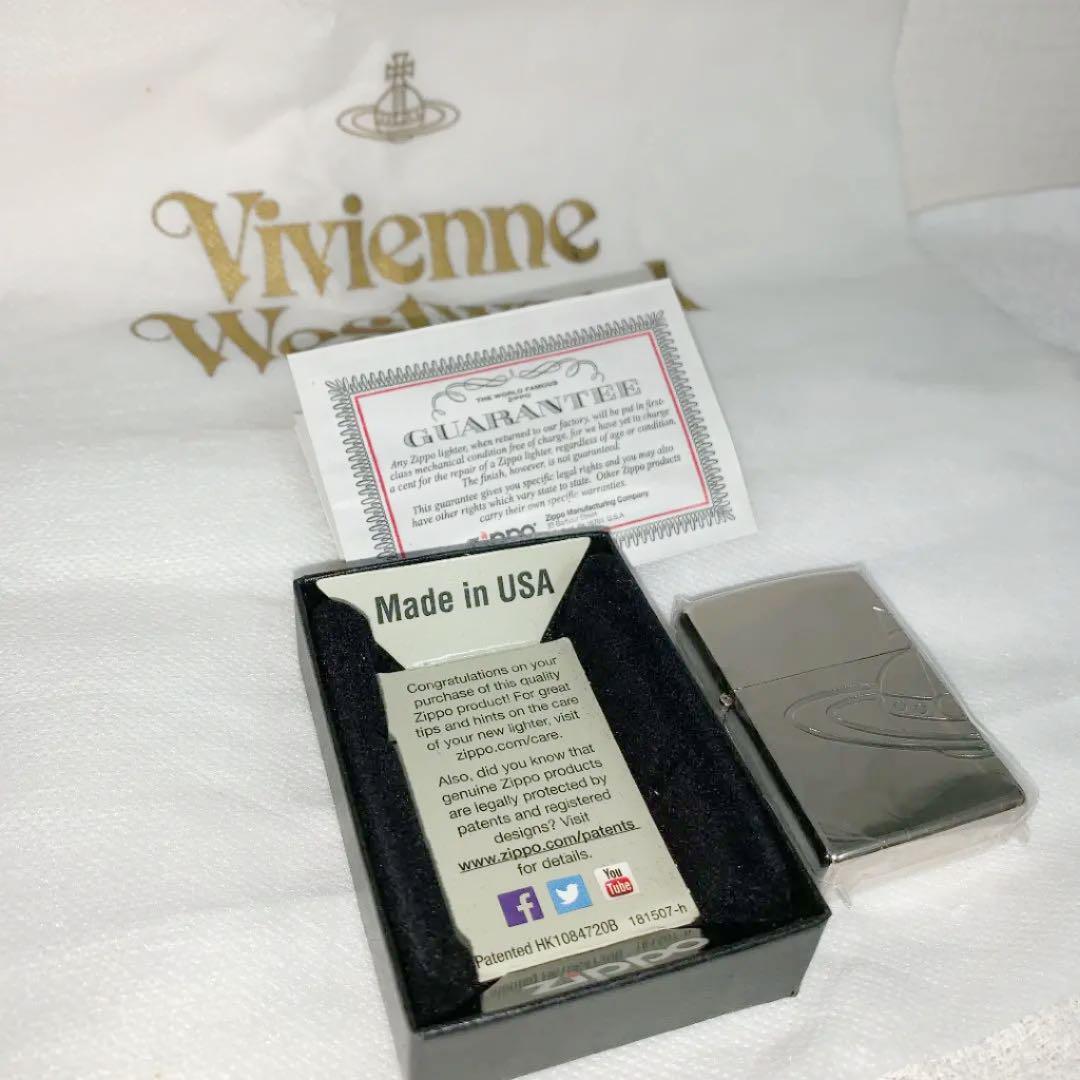 As is For Parts Vivienne Westwood ZIPPO lighter