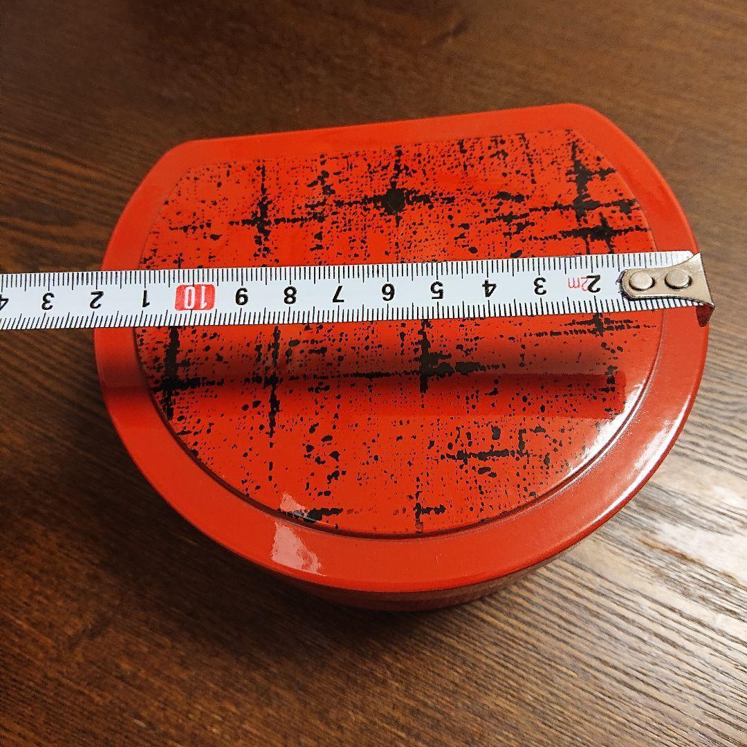 Japanese style lunch box retro showa