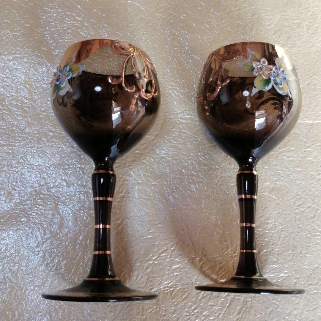 Showa retro pair glasses