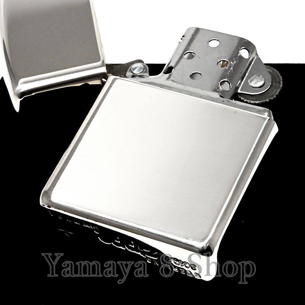 As is For Parts new goods ZIPPO pure silver sterling silver Armor Zippo lighter