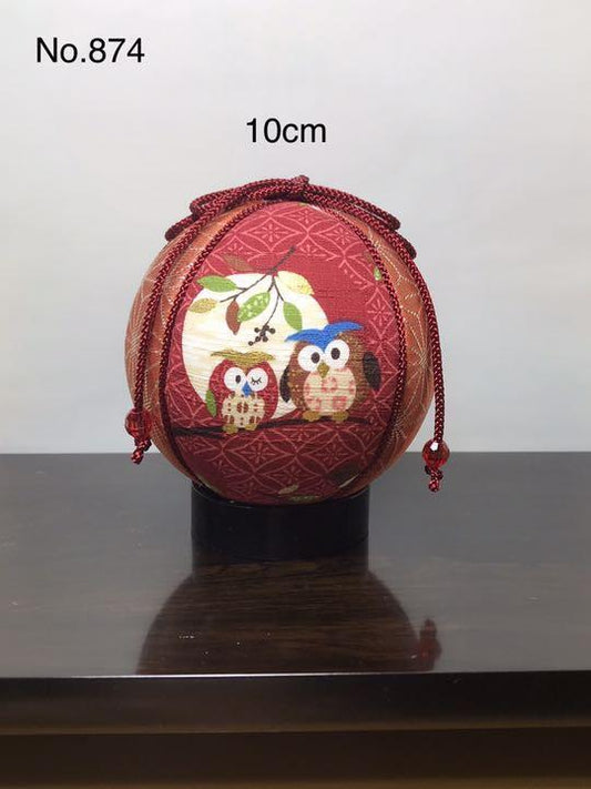 Mari for interior decoration and gifts Hokkori Owl Enji Japan