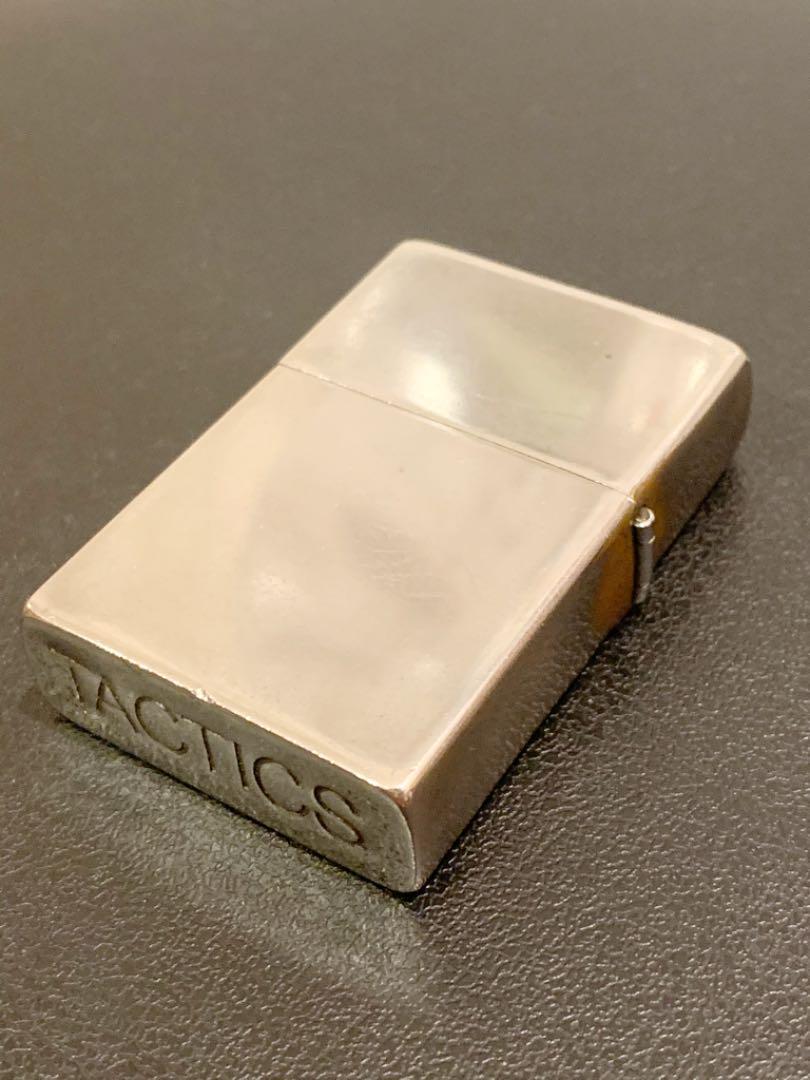 As is For Parts　　ZIPPO 資生堂 TACTICS  スターリング銀  タクティクス