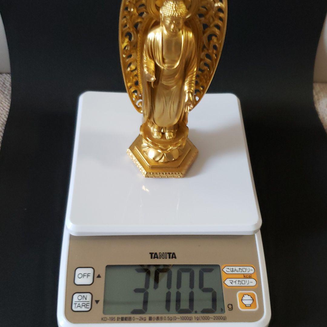 Amida Nyorai Statue Shuun Makita Box Sculpture Buddha Statue Buddhist Art