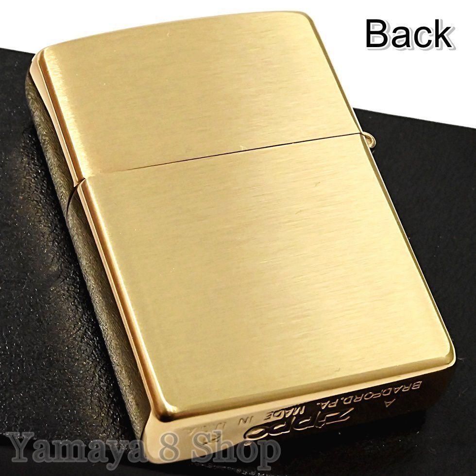 ZIPPO Lighter Real Gold Foil Ukiyo-e Twill Actor Gold Tank