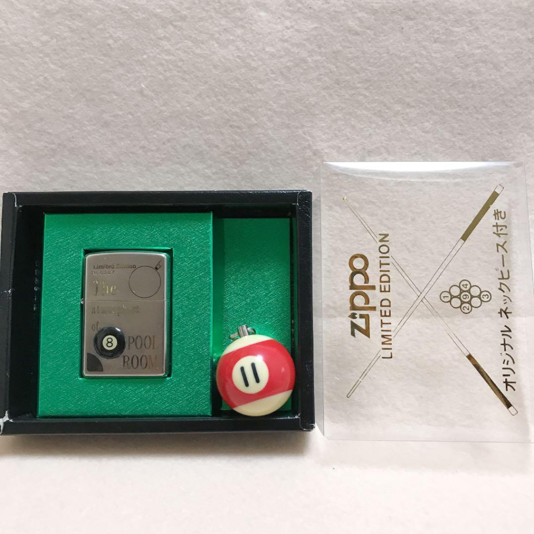 As is For Parts ZIPPO The Pool Room Limited Edition