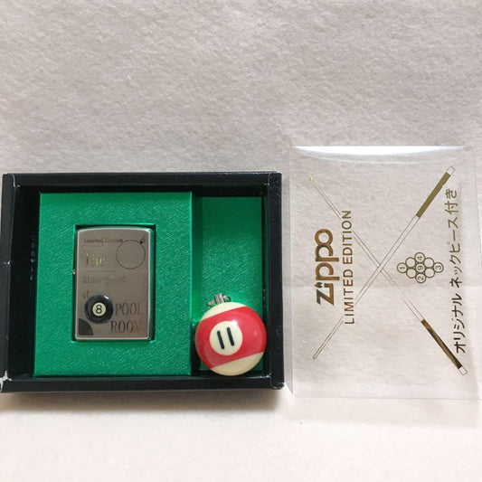 As is For Parts ZIPPO The Pool Room Limited Edition