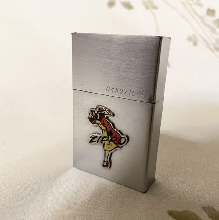 As is For Parts ZIPPO SECOND RELEASE Second Release Windy Limited Edition