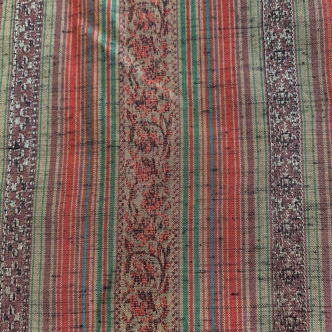 Pure silk Kimono Hagire Approximately 36 x 90