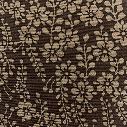Pure silk crepe kimono hagire about 36 x 106