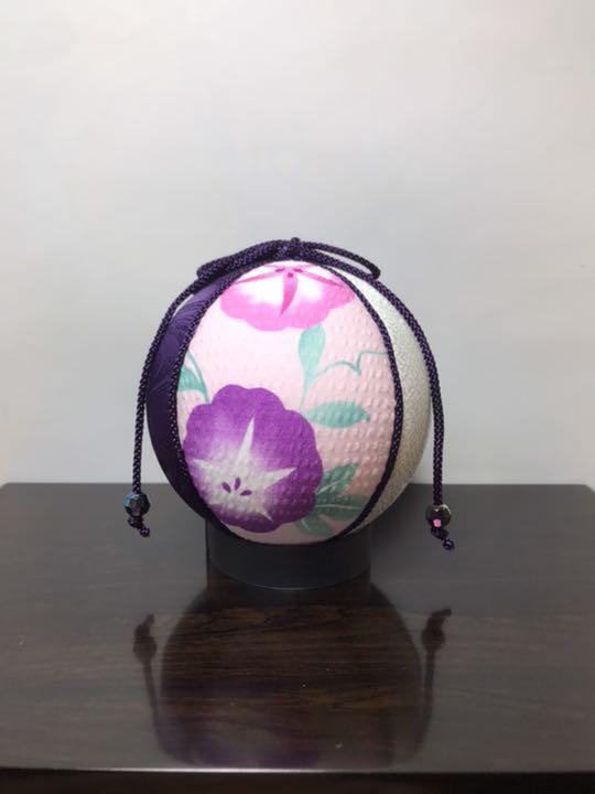 Temari Interior decoration  gift  Morning glory 5 Seasonal flowers