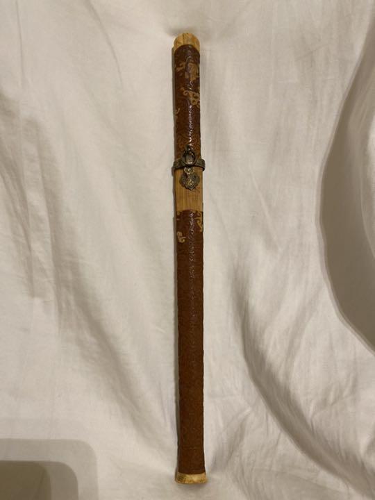 The sword fittings handle sheath As is Japanese Antiques