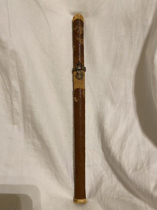 The sword fittings handle sheath As is Japanese Antiques