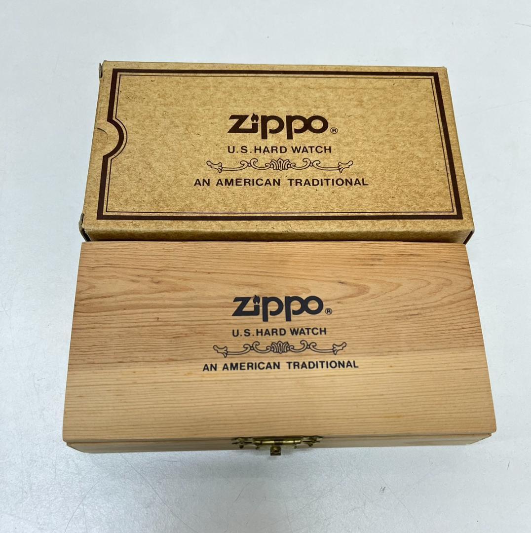 As is For Parts ZIPPO IME BEAM time beam I067 wooden box outdoor