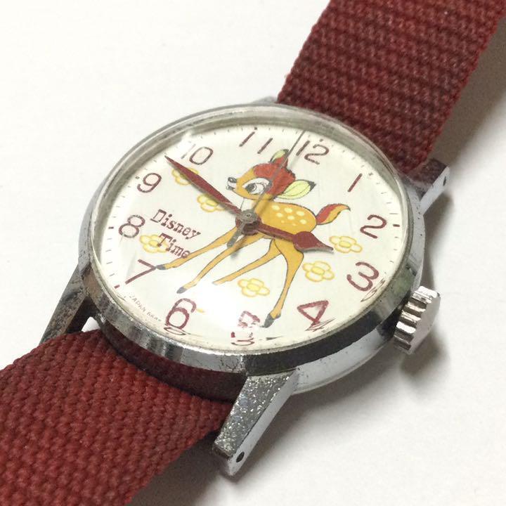 Manual Winding Seiko Disney Time Bambi Wristwatch