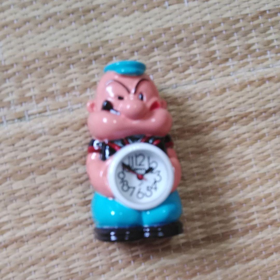 As is For Parts Zippo Chibi Time table clock Popeye clock only