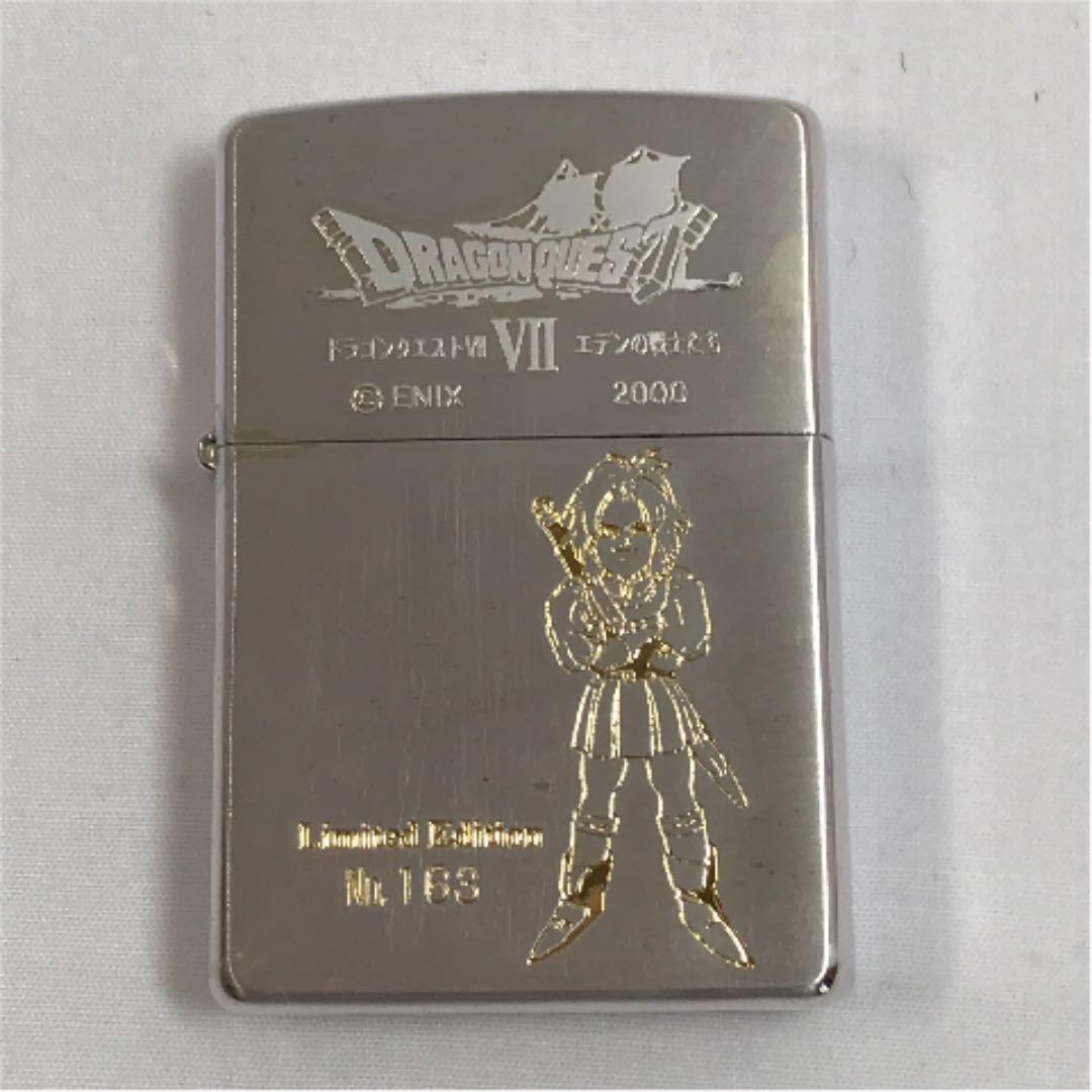 As is For Parts Zippo Lighter Dragon Quest Knights of Eden 1870