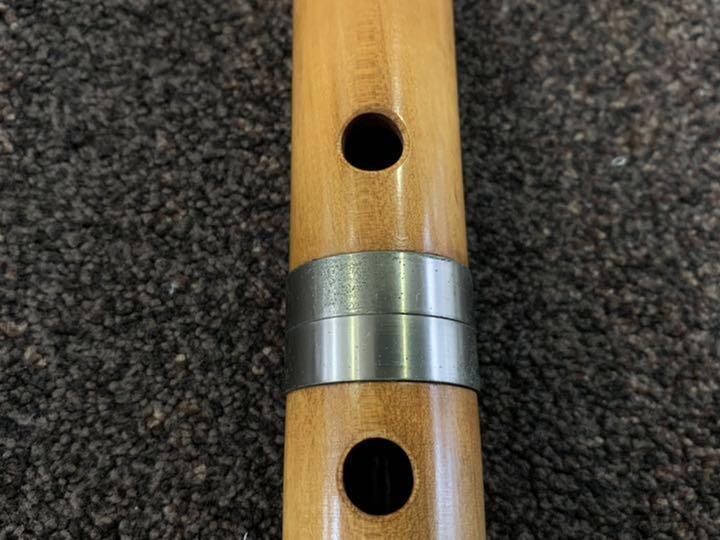 Shakuhachi 1 shaku 8 sun (woodwind 54.5 cm)