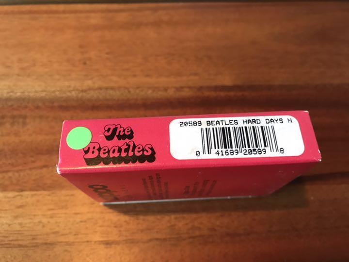 ZIPPO Beatles THE BEATLES Unused item with case and paper sleeve