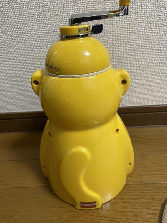 Kyoro-chan Shaved Ice Showa Retro