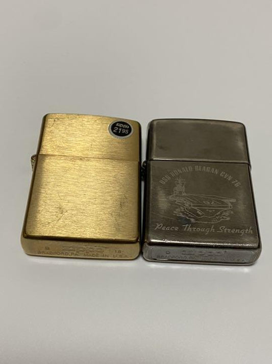 As is for parts Zippo 2 points can be sold separately