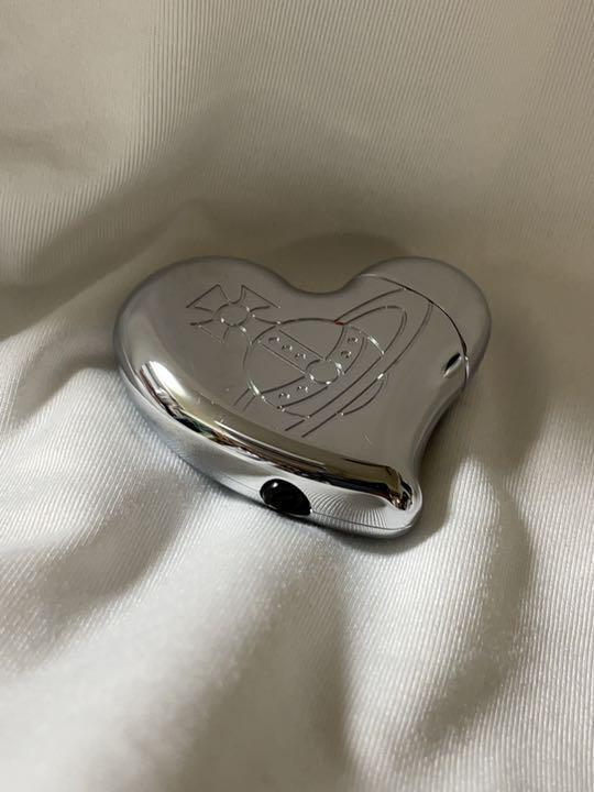 As is for Parts Vivien Westwood Heart Shape Lighter
