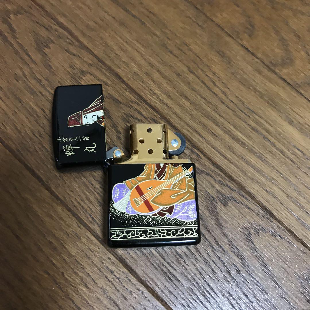 As is For Parts ultra-luxury lacquered Zippo lighter URUSHI