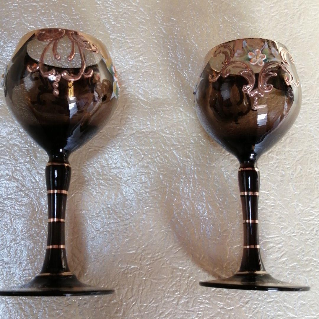 Showa retro pair glasses