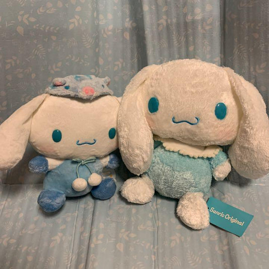 [New] Cinnamoroll Cinnamon Plush 2 Piece Set Sanrio