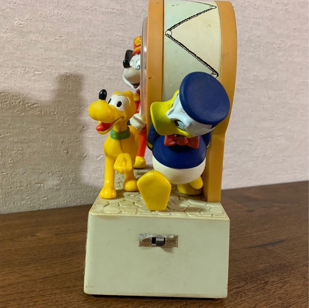 As is For Parts DISNEY TALKING ALARM CLOCK Mickey