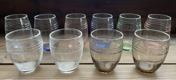 Le Creuset × BOSS collaboration glass set of 10