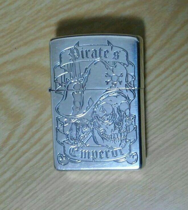 As is for parts Zippo Silver Treasure Box