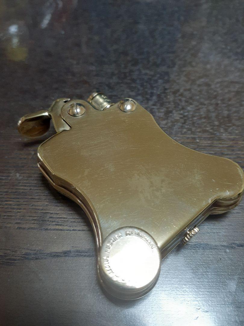 As is for Parts Ronson oil lighter Ronson Banjo Blackswan brass