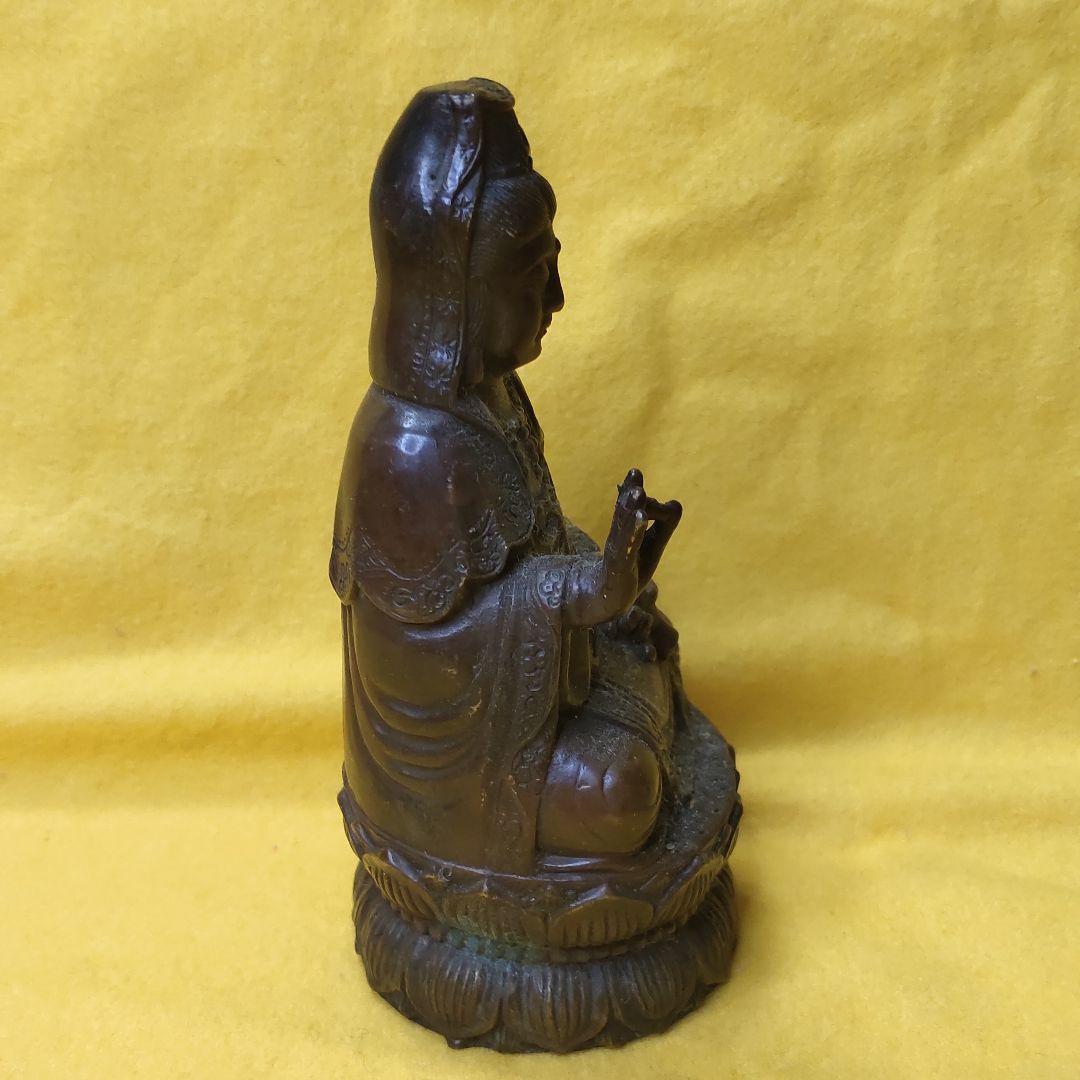 Kannon Statue Bronze Buddha Statue Buddhist Art