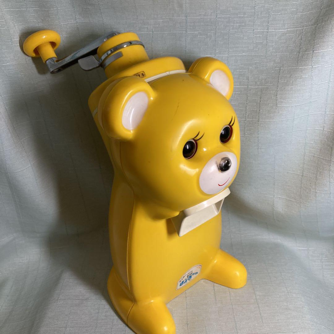 ice shaver Kakigori Retro Kyoro-chan Kakigori Tiger