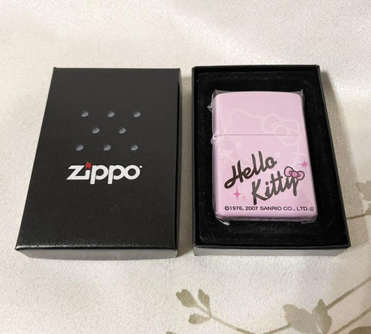 As is for parts Zippo lighter Zippo J 2006 Hello Kitty Hello Kitty limited editi