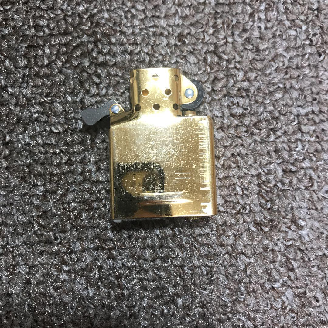As is For Parts Raijin ZIPPO new unused Raizin Urushi
