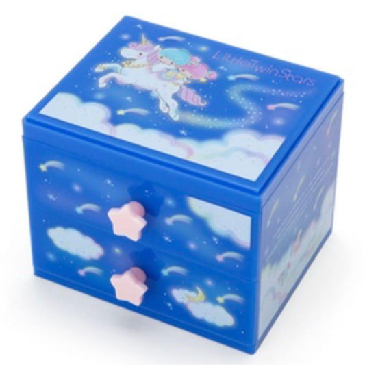 Sanrio Kikirara Nagareboshi Dream Plastic Chest