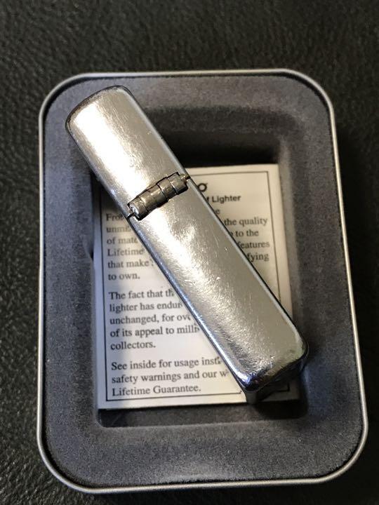 As is for parts Price change zippo vintage STATE FARM Made in 1956
