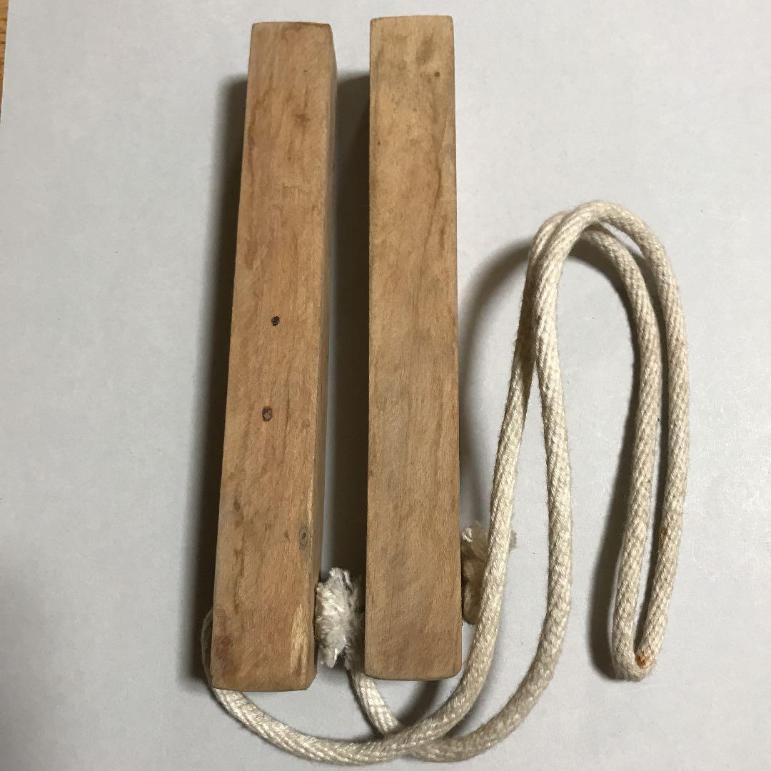 Showa retro clappers YOMAWARI actually used good high sound