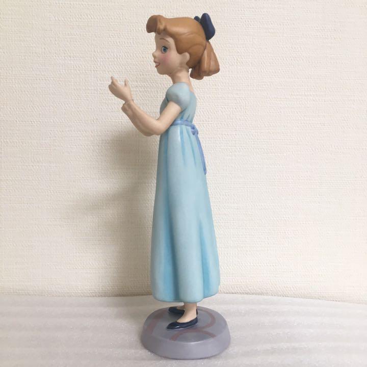 WDCC Disney Peter Pan Wendy figure pottery figurine