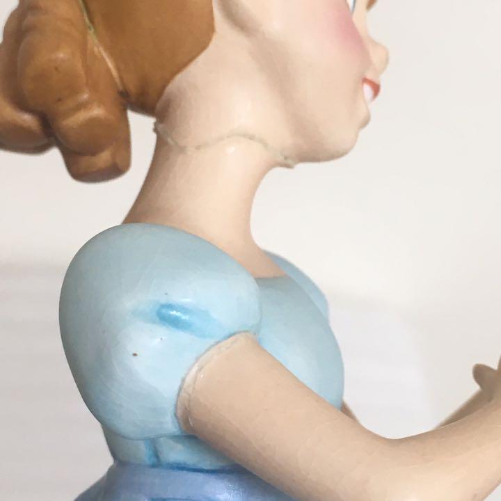 WDCC Disney Peter Pan Wendy figure pottery figurine