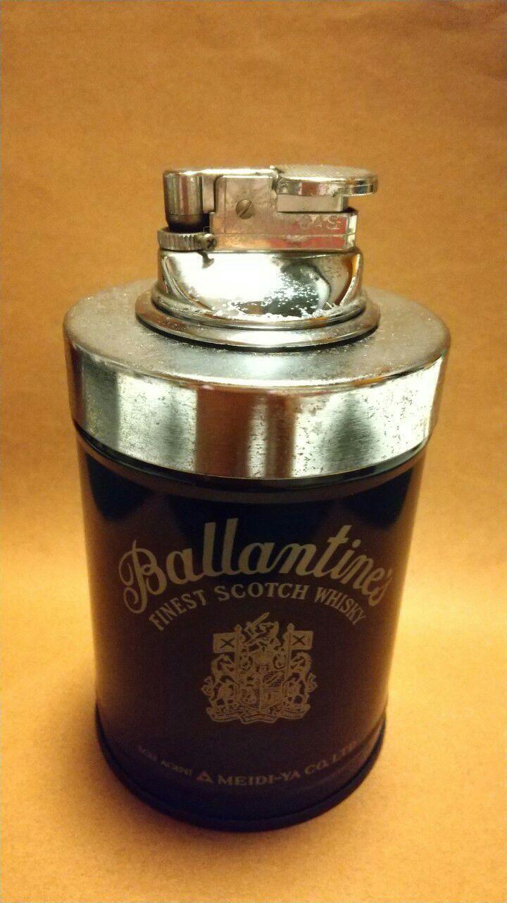 Ballantine's 　Lighter & Cigarette Case