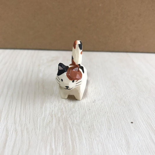 Wood carving animals