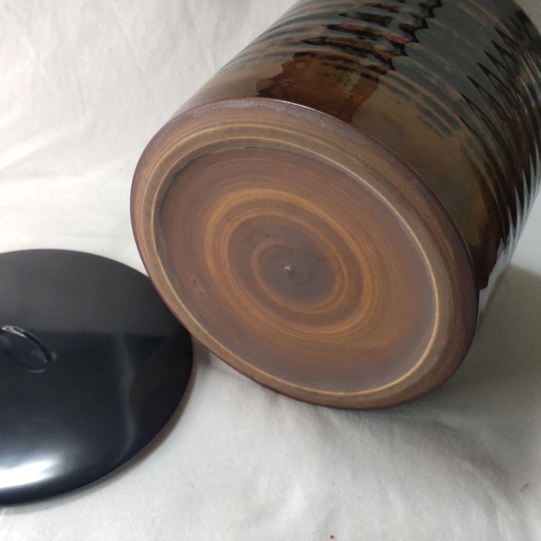 Tea utensils Seto Single Mouth Mizusashi Meisensai