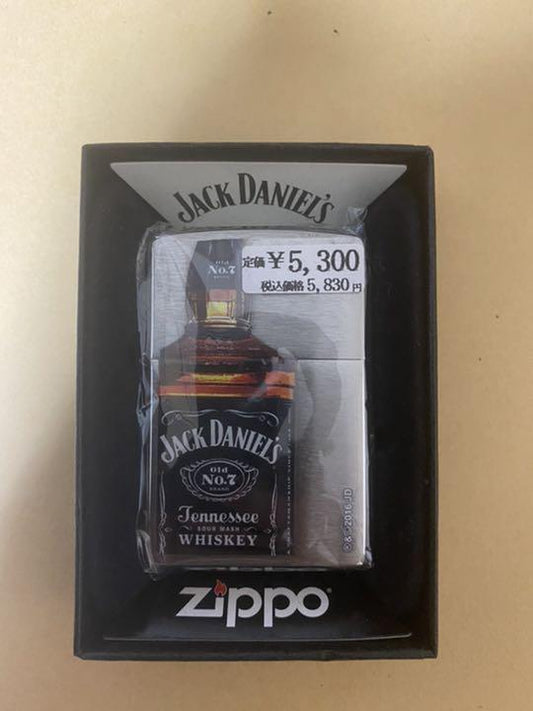 As is For Parts Free shipping New ZIPPO JACK DANIELS Zippo