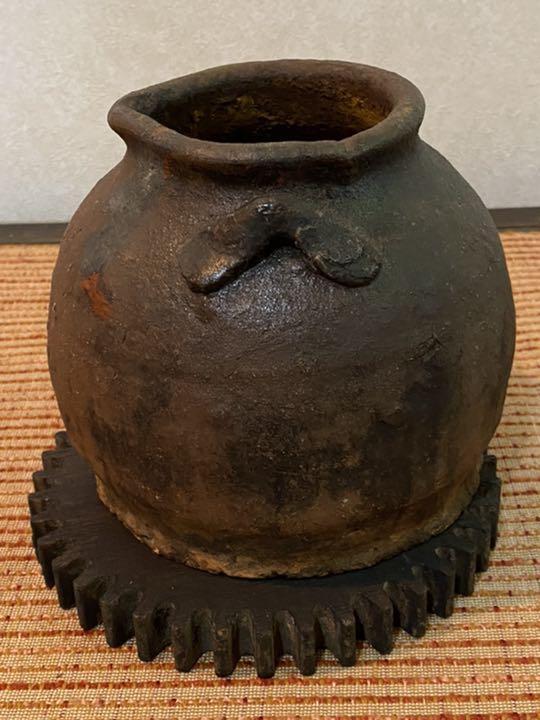 Jars Echizen old kiln jars Edo Japanese Antiques