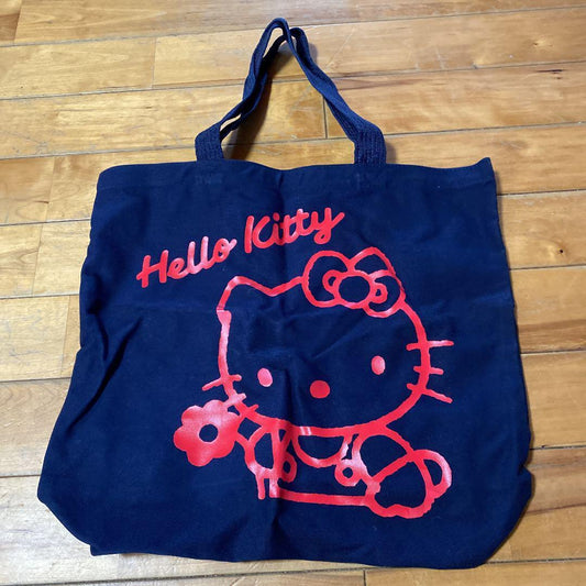 Hello Kitty Tote Bag 1994 Showa Retro