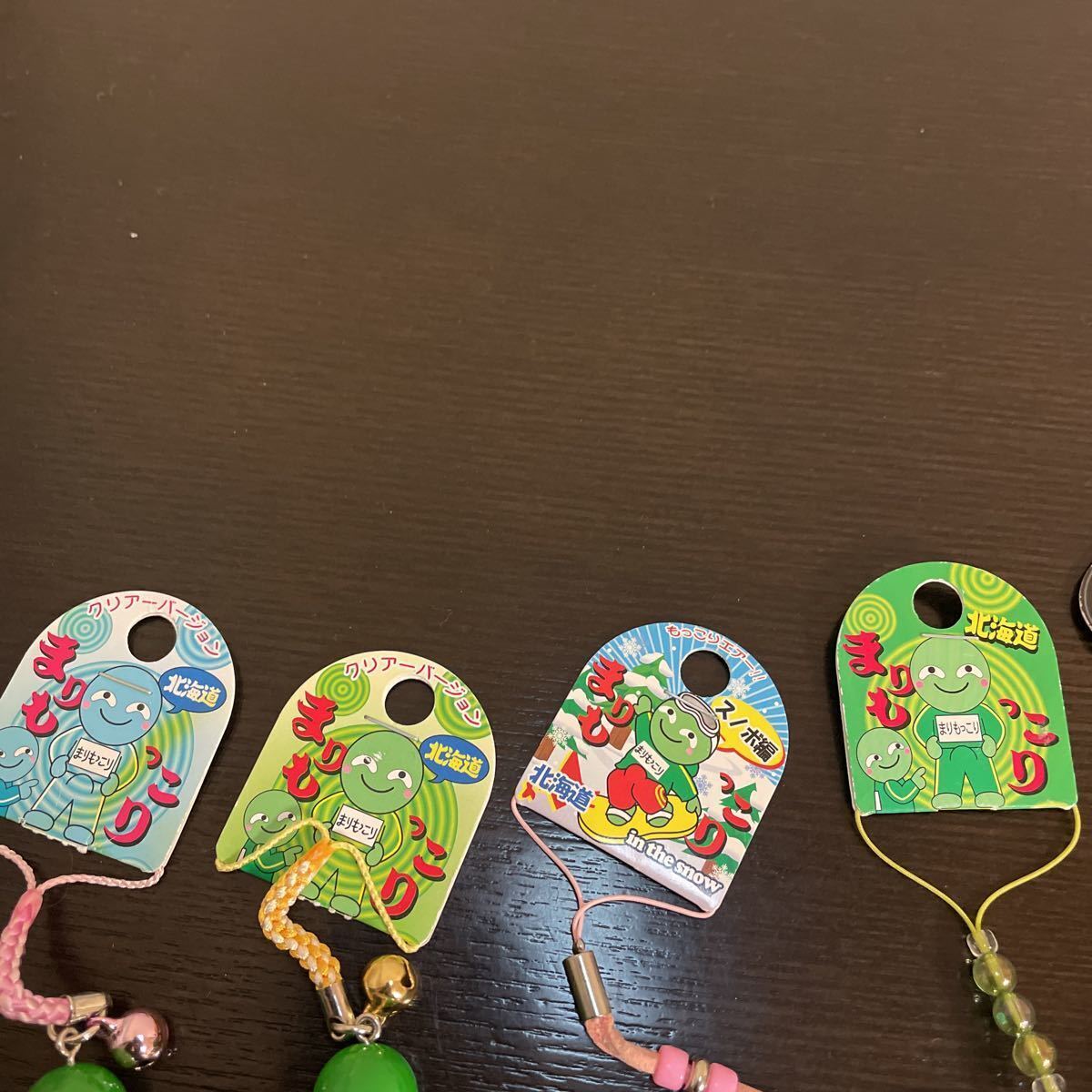 Marimokkori Hokkaido Clear version etc. 6 pieces in total Second hand strap key