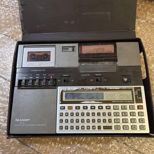 As is for Parts SHARP pocket computer CE-125