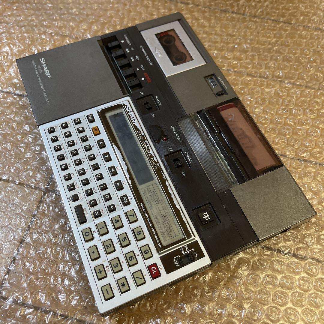 As is for Parts SHARP pocket computer CE-125